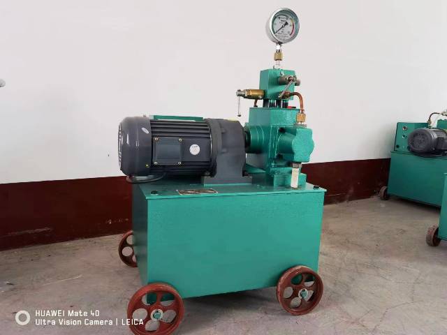 2DSY160MPa高壓電動(dòng)試壓泵圖片2